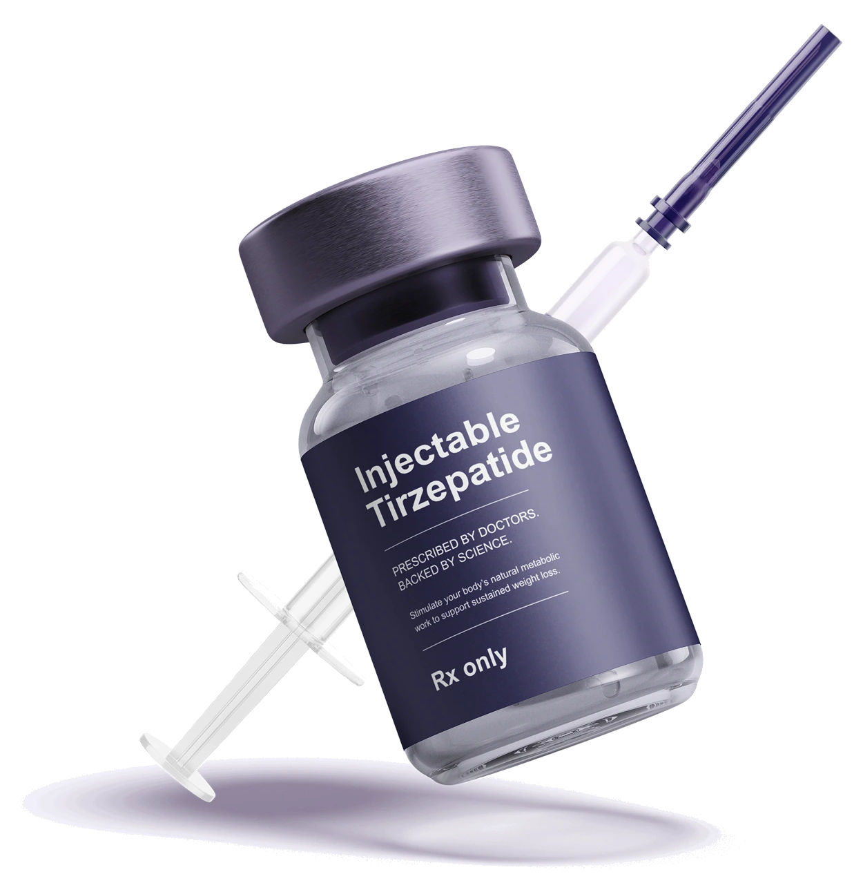 SkinnyRX Tirzepatide Program vials